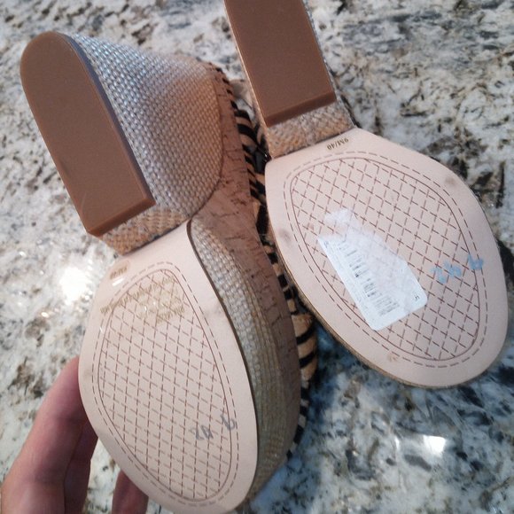 Jessica Simpson Jirie 2 Women's Wedge Sandal Clearance Sale New without Box - Picture 9 of 9